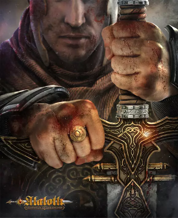 Carátula de Alaloth: Champions of The Four Kingdoms