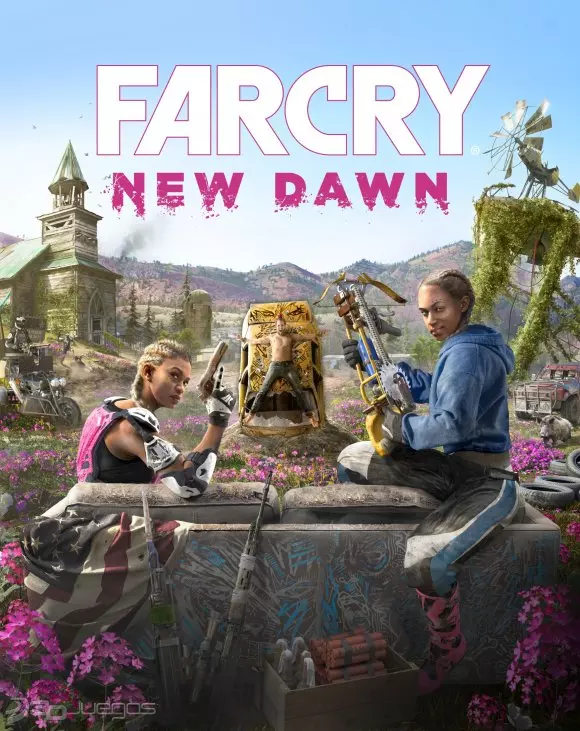 Carátula de Far Cry: New Dawn
