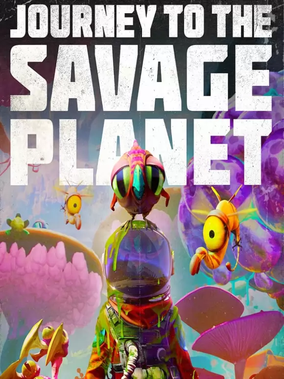 Carátula de Journey to the Savage Planet