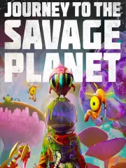 Carátula de Journey to the Savage Planet - Xbox One