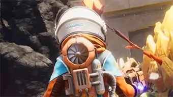 El tráiler de lanzamiento de Journey to the Savage Planet promete mucha diversión