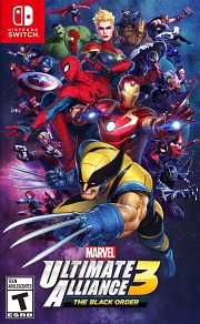 Carátula de Marvel Ultimate Alliance 3 - Nintendo Switch