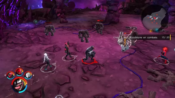 Marvel Ultimate Alliance 3 - Nintendo Switch