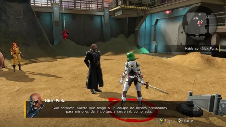 Marvel Ultimate Alliance 3 - Nintendo Switch