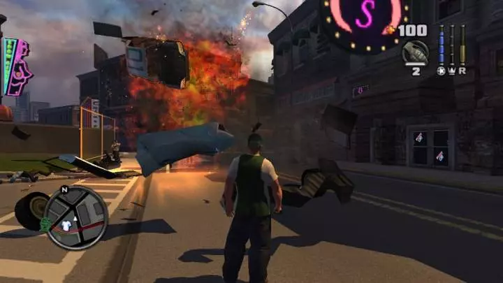 Saint's Row - Xbox 360