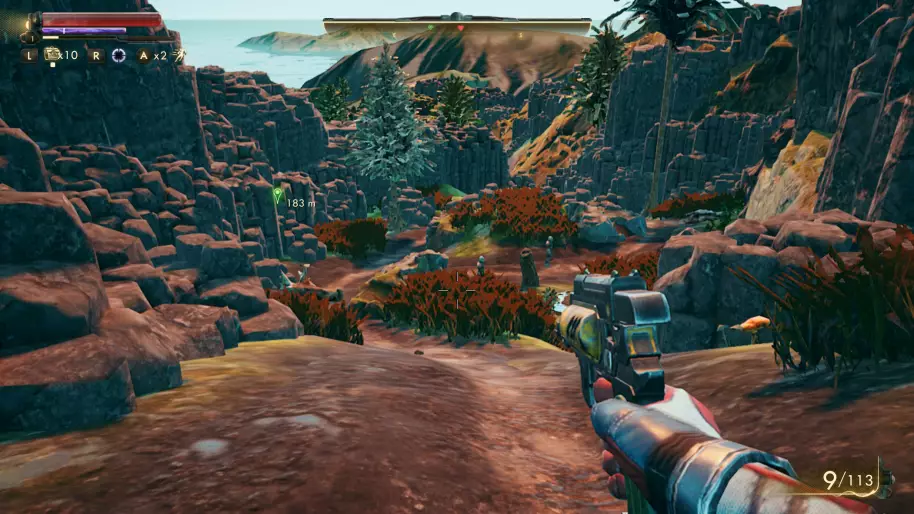 The Outer Worlds Nintendo Switch