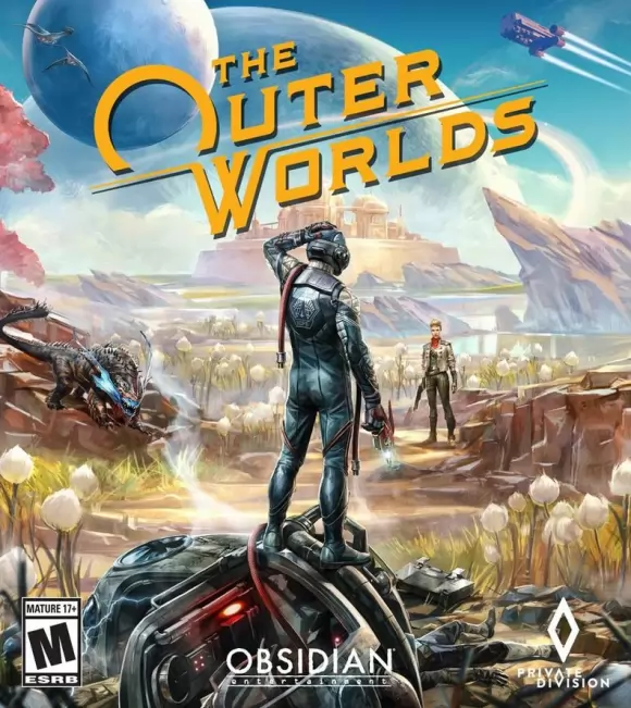 Carátula de The Outer Worlds
