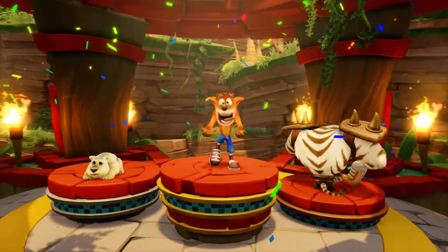 Crash Team Racing Nitro-Fueled PS4