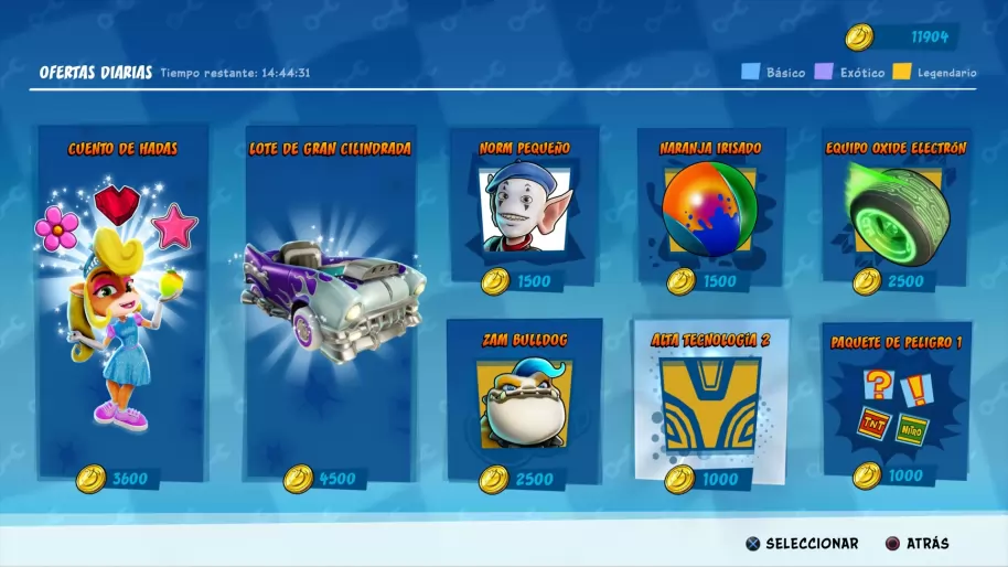 Crash Team Racing Nitro-Fueled PS4