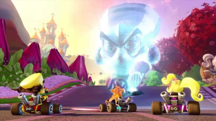Crash Team Racing Nitro-Fueled PS4