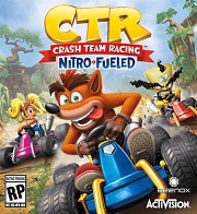 Carátula de Crash Team Racing Nitro-Fueled - Nintendo Switch