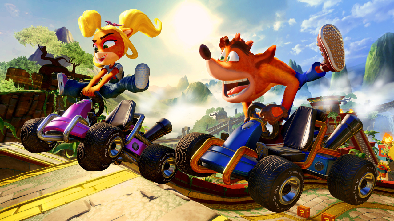 Crash Bandicoot Team Racing