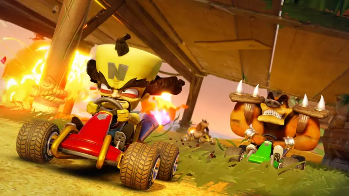 Crash Team Racing Nitro-Fueled - Nintendo Switch