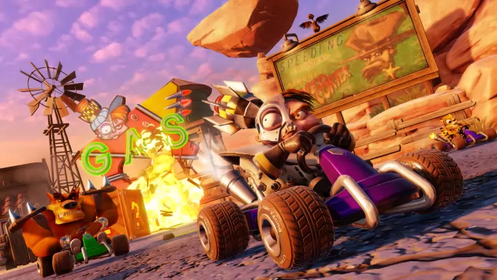 Crash Team Racing Nitro-Fueled - Nintendo Switch