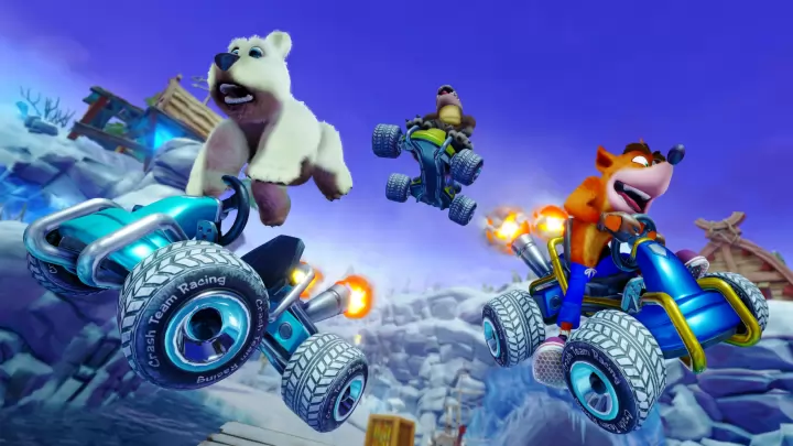 Crash Team Racing Nitro-Fueled - Nintendo Switch
