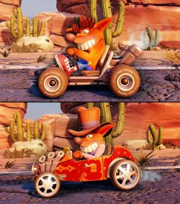 Crash Team Racing Nitro-Fueled