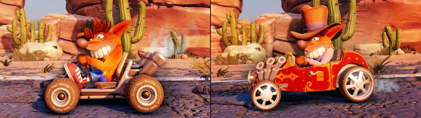 Crash Team Racing Nitro-Fueled - Nintendo Switch