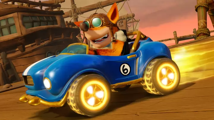 Crash Team Racing Nitro-Fueled