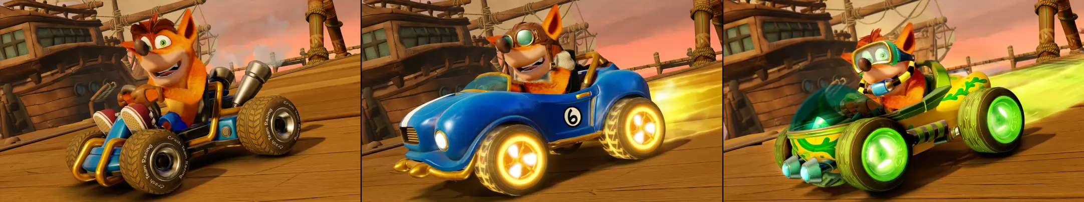 Crash Team Racing Nitro-Fueled - Nintendo Switch