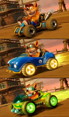 Crash Team Racing Nitro-Fueled