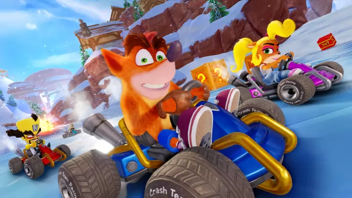 Crash Team Racing Nitro-Fueled - Nintendo Switch