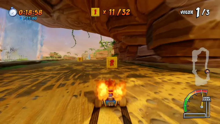 Crash Team Racing Nitro-Fueled