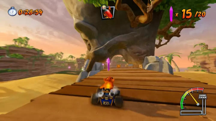 Crash Team Racing Nitro-Fueled - Nintendo Switch