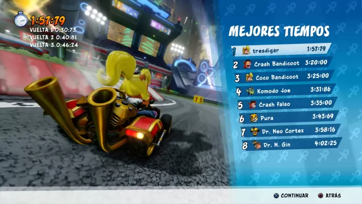 Crash Team Racing Nitro-Fueled