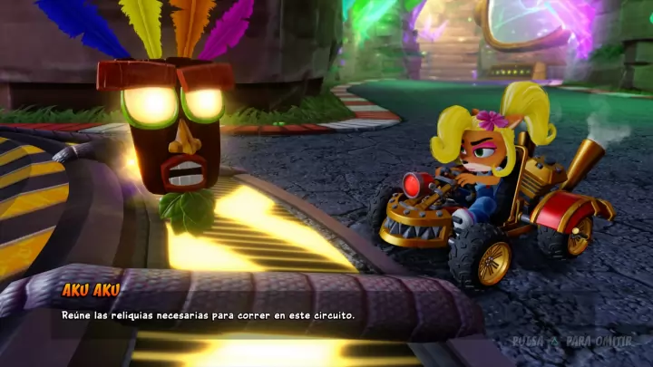 Crash Team Racing Nitro-Fueled