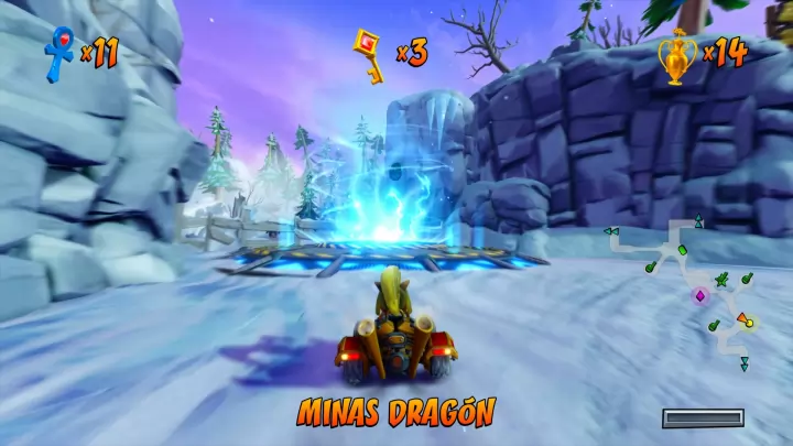 Crash Team Racing Nitro-Fueled - Nintendo Switch