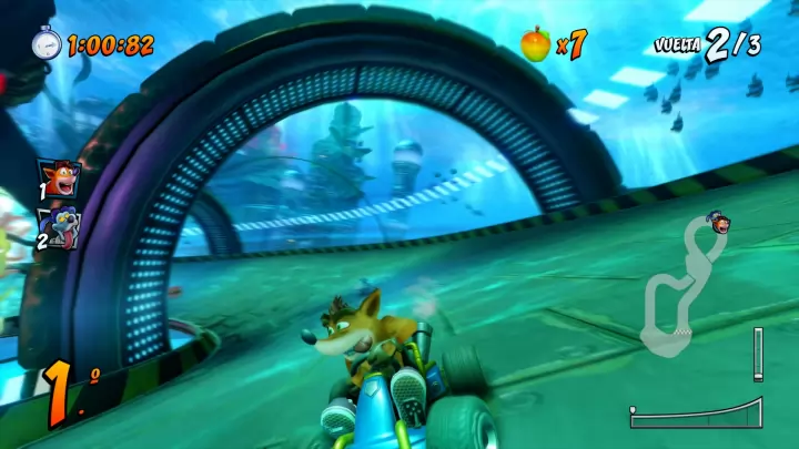 Crash Team Racing Nitro-Fueled