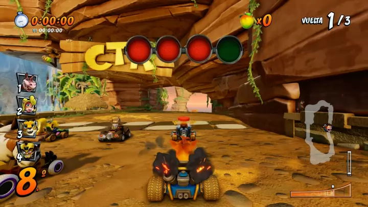 Crash Team Racing Nitro-Fueled