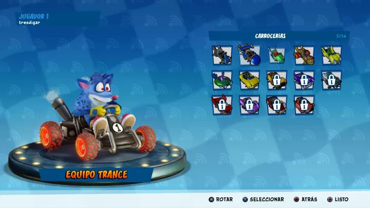 Crash Team Racing Nitro-Fueled - Nintendo Switch