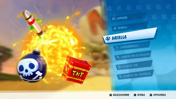 Crash Team Racing Nitro-Fueled