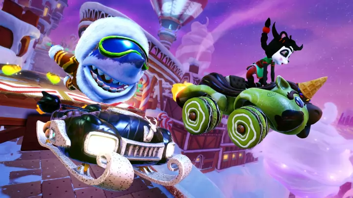 Crash Team Racing Nitro-Fueled - Nintendo Switch