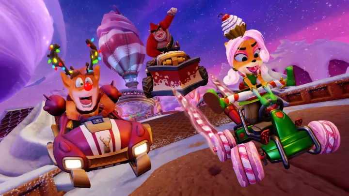 Crash Team Racing Nitro-Fueled