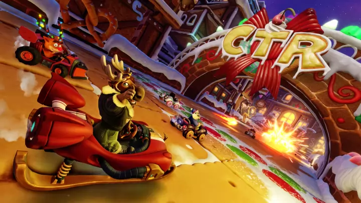 Crash Team Racing Nitro-Fueled