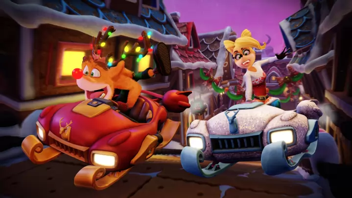 Crash Team Racing Nitro-Fueled