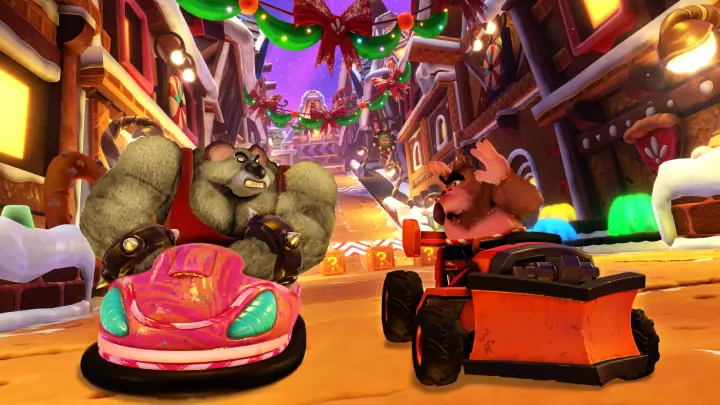 Crash Team Racing Nitro-Fueled