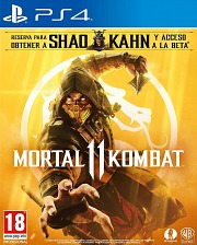 Carátula de Mortal Kombat 11 - PS4