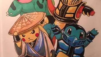 Imaginan a los Pokémon más carismáticos como si fueran luchadores de Mortal Kombat