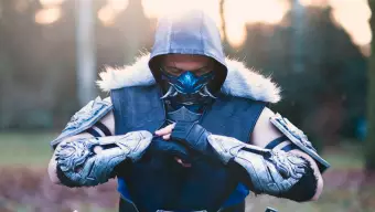 Este cosplayer de Mortal Kombat os dejará helados con su gran recreación de Sub-Zero