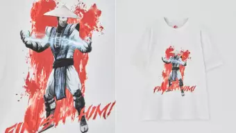 Lleva a Scorpion o Sub-Zero siempre contigo con la colección de ropa basada en Mortal Kombat