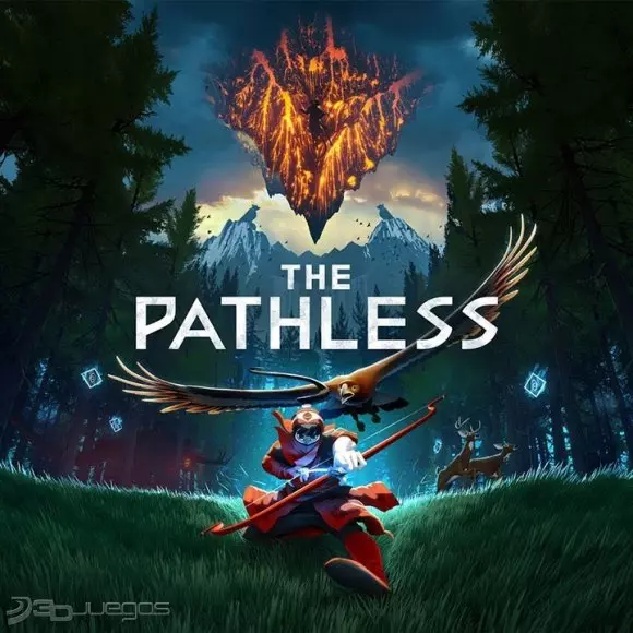 Carátula de The Pathless