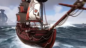 Tráiler de anuncio de Atlas, un MMO de piratas