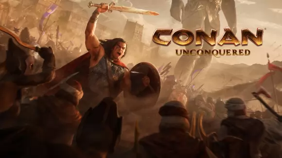 Carátula de Conan Unconquered