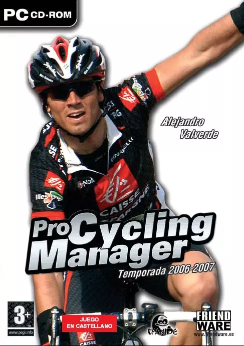 Carátula de Pro Cycling Manager 2006