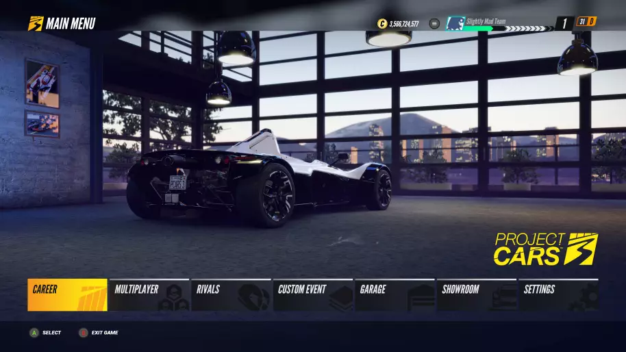 Project Cars 3 análisis