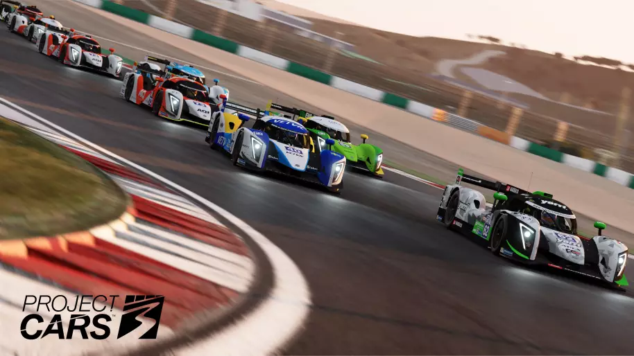 Project Cars 3 PS4