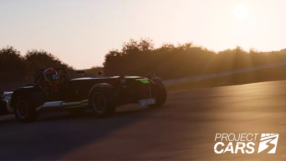 Project Cars 3 PS4